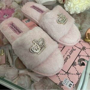 Juicy couture slippers